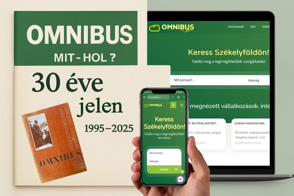 30 év Székelyföld szolgálatában – Az OMNIBUS története