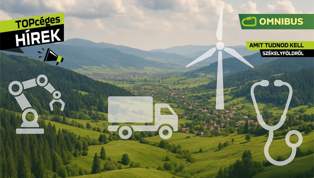 TOPcéges HÍREK Székelyföldön - 2025. május-június