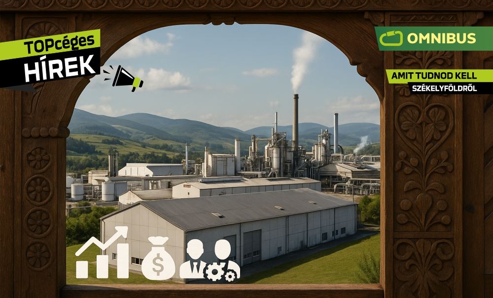 TOPcéges HÍREK Székelyföldön - 2025. szeptember-október