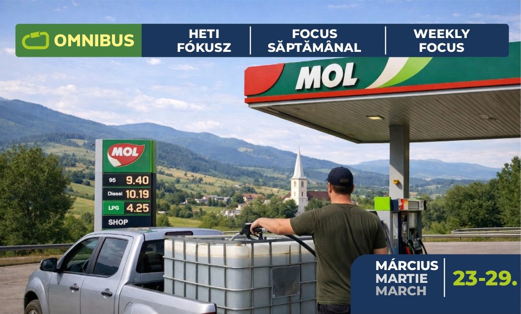 Omnibus Heti Fókusz: Emelkedő áfa-bevételek, mesterséges intelligencia az adóhivatalnál és üzemanyagár-kontroll | Március 23–29.