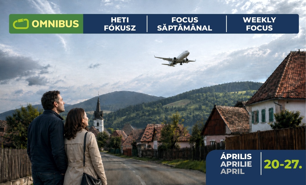 Omnibus Heti Fókusz: ANAF-átszervezés, dráguló üzemanyag, politikai bizonytalanság és erdélyi beruházási kapaszkodók | Április 20–27.