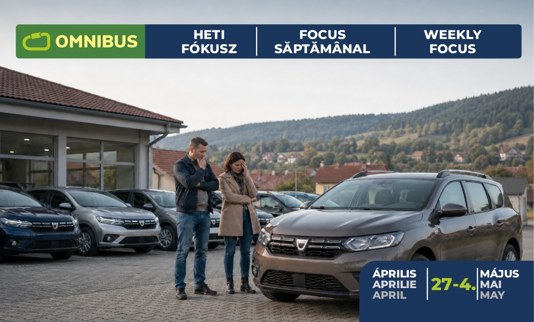 Omnibus Heti Fókusz: Cégek fizetési nehézségei, a Famos ügye, lassúl a Dacia és ipari mozgások Erdélyben | Április 27–május 4.