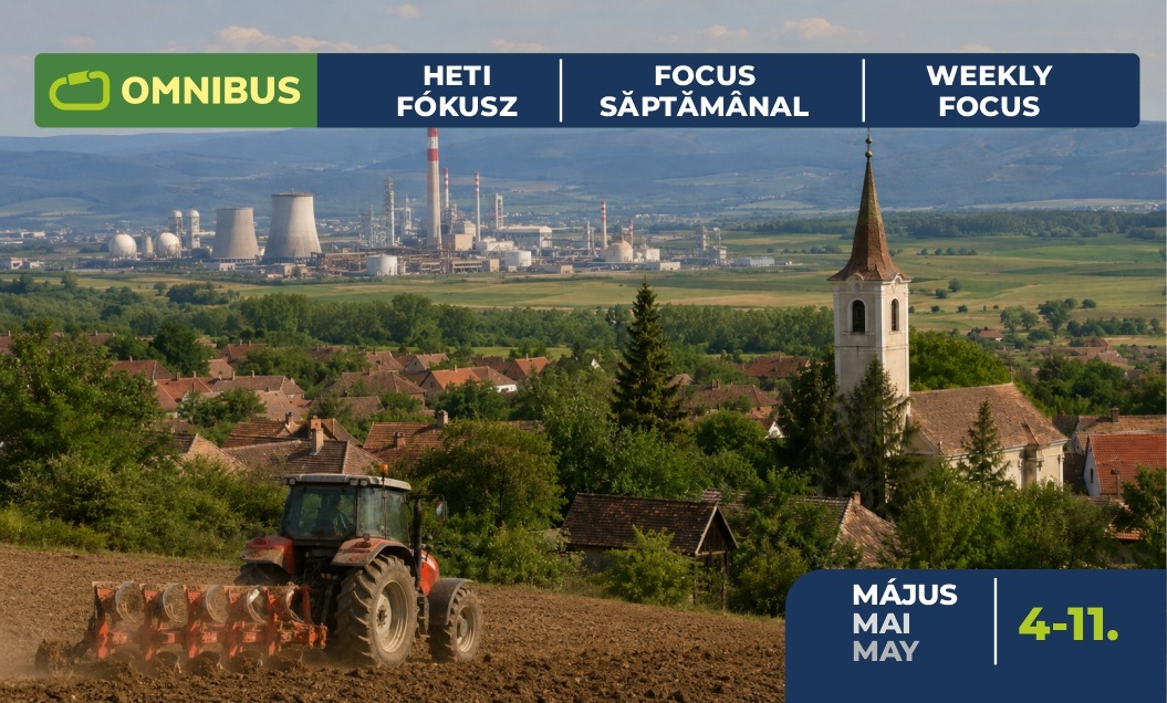 Omnibus Heti Fókusz: lejsokk, Azomureș-mentőöv, fogyasztási fék és erdélyi beruházási jelek | Május 4–11.