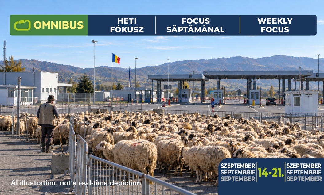 Omnibus Heti Fókusz: 77%-kal zuhant a külföldi tőke, 3 milliárd eurós PNRR-kifizetési rés, CAEN-határidő és esély a juhkivitel újraindítására | Szeptember 14–21.