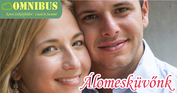 Álomesküvő könnyen, gyorsan az OMNIBUS-szal!