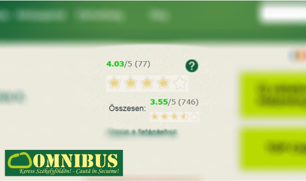 Új értékelési időszak az omnibus.ro-n!