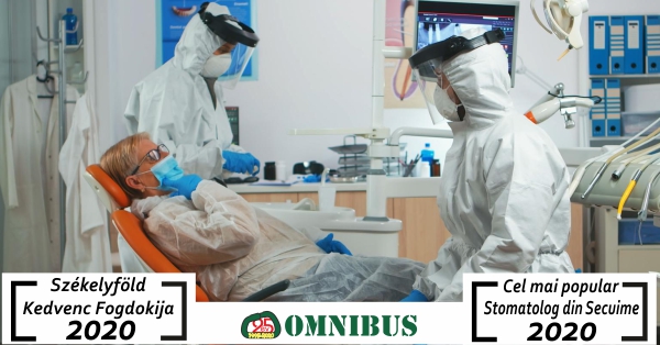 OMNIBUS Popularity Award 2020 - Favorite Dentist - Winners