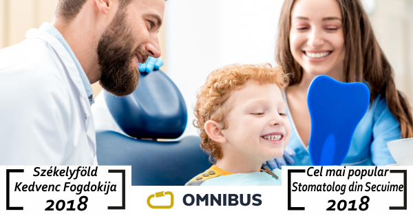OMNIBUS Popularity Award 2018 - Favorite Dentist