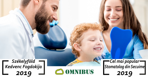 Kedvenc Fogorvos OMNIBUS Népszerűségi Díj 2019